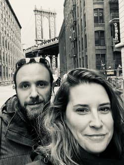 Laetitia et Mathieu, nous partageons notre passion de New York