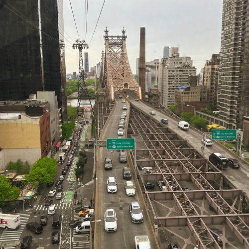 Le Queensboro bridge