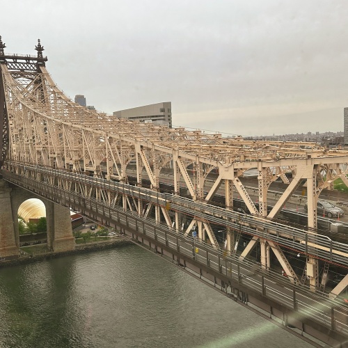 Le Queensboro bridge