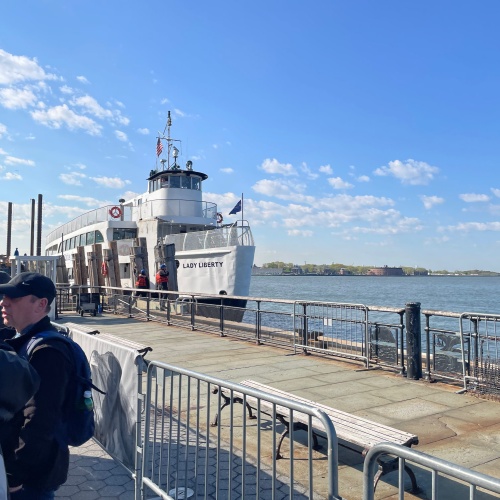 Ferry Lady Liberty