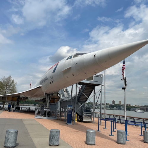 Le Concorde de British Airways