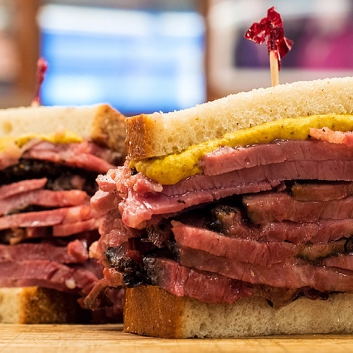 Sandwich au Pastrami