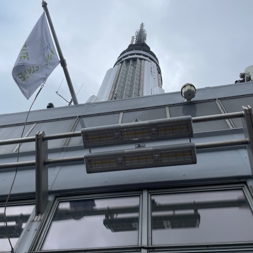 Antenne XXL de l'Empire State Building