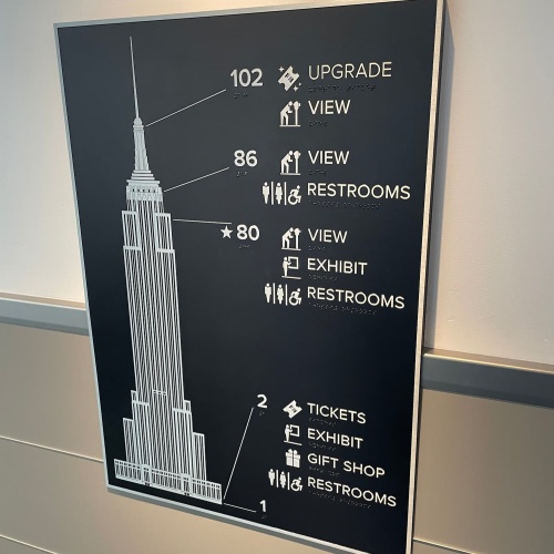 Plan de l'Empire State Building