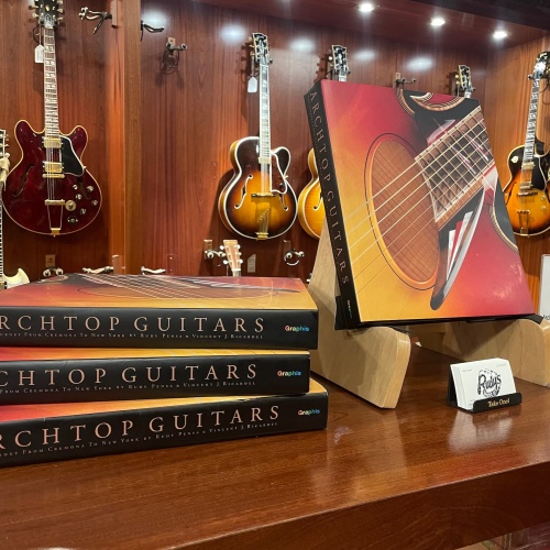 Comptoir Rudy's Music Shop