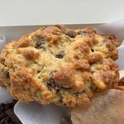 Cookies de la Levain Bakery, Upper West Side New York