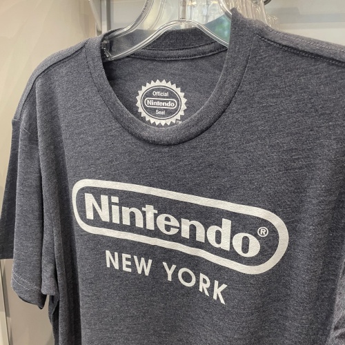 T-shirt officiel Nintendo Store New York