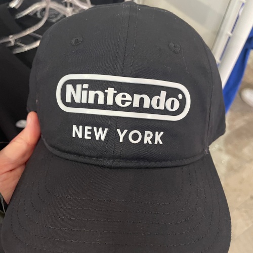 Casquette officielle Nintendo Store New York
