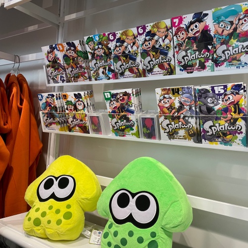 Splatoon - Nintendo Store New York