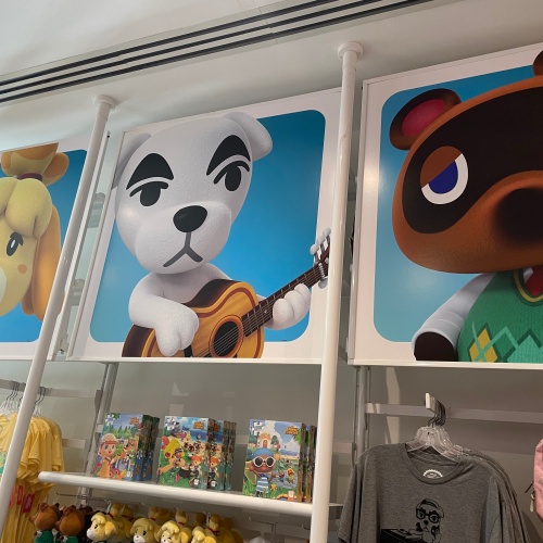 Animal Crossing au Nintendo Store