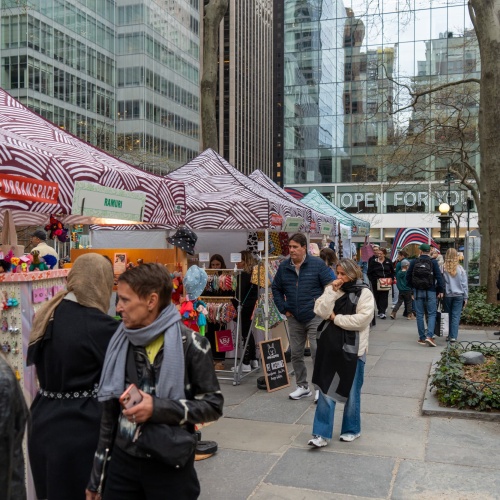 Bryant Park Maker's Market