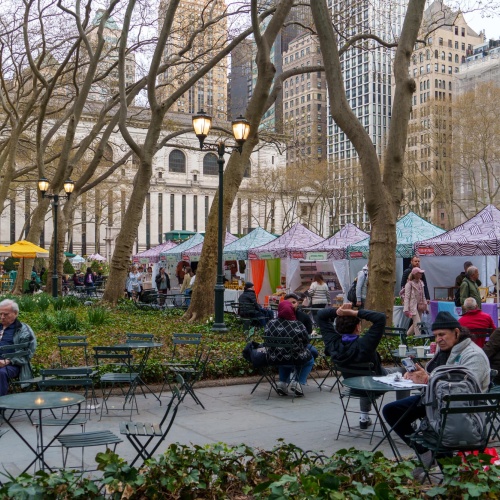 Bryant Park Maker's Market