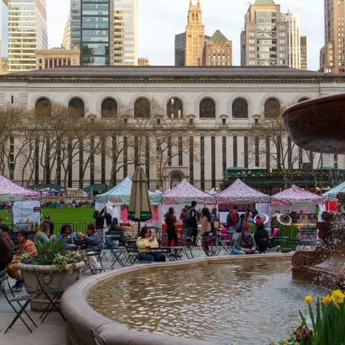 Bryant Park Maker's Market