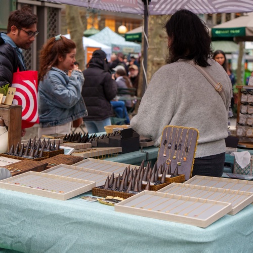 Bryant Park Maker's Market