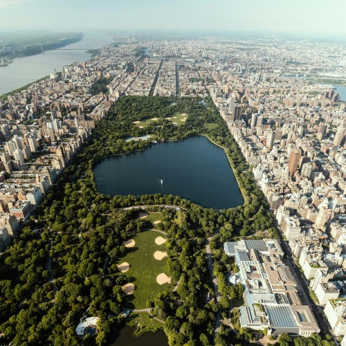 Vol en hélicoptère au dessus de New York