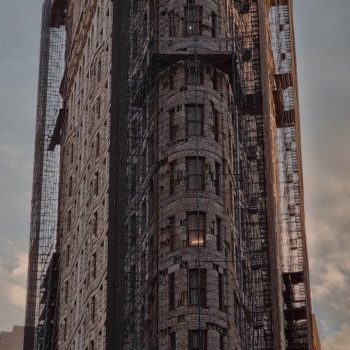 Rénovation du Flat Iron Building 