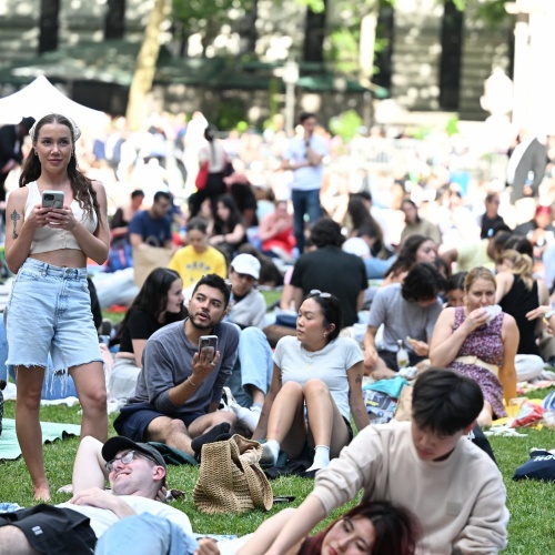 Bryant Park Paramount+ Movie Nights