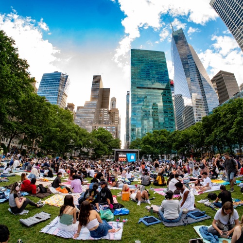 Bryant Park Paramount+ Movie Nights