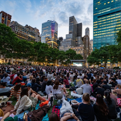 Bryant Park Paramount+ Movie Nights