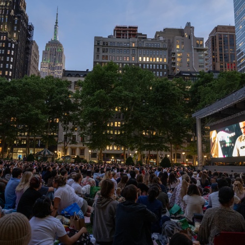 Bryant Park Paramount+ Movie Nights