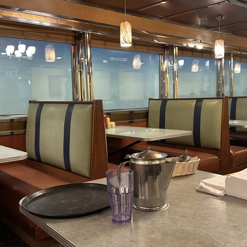 Court Square Diner - Salle