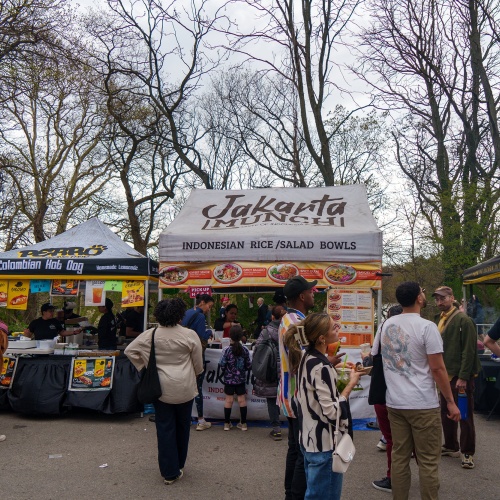 Smorgasburg - Prospect Park