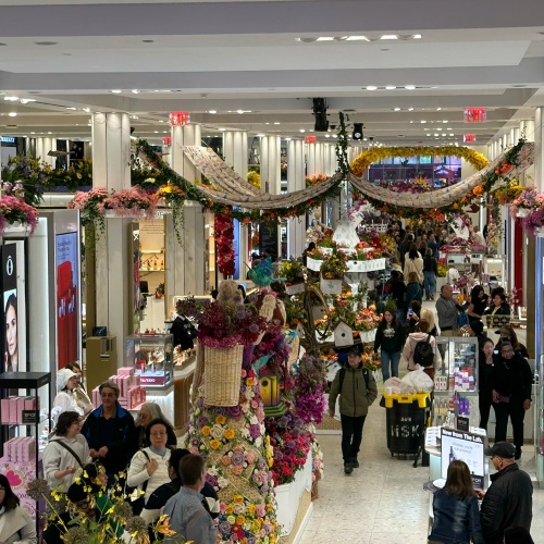 Macy's Flower Show
