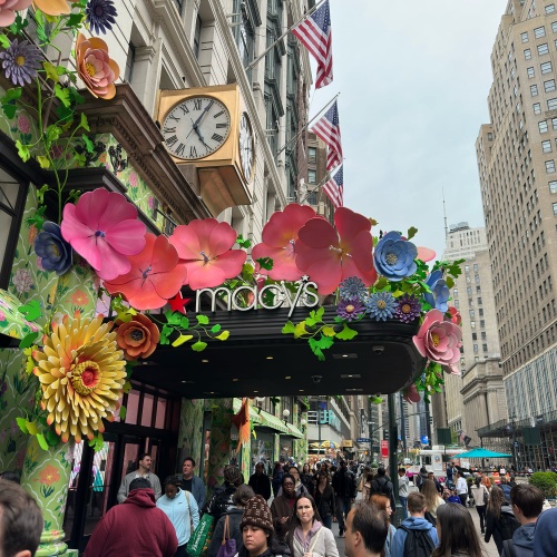 Macy's Flower Show