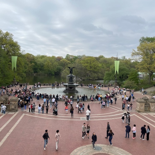 Bethesda Fountain