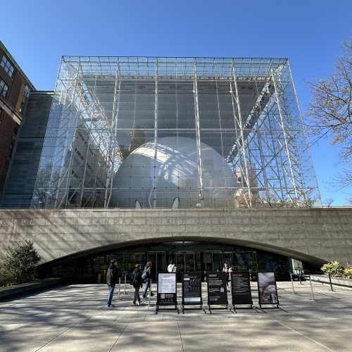 Rose Center - Mus&eacute;e d'Histoire Naturelle de New York
