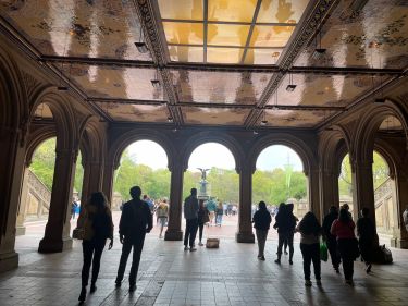 Les arcades de la Terrasse Bethesda