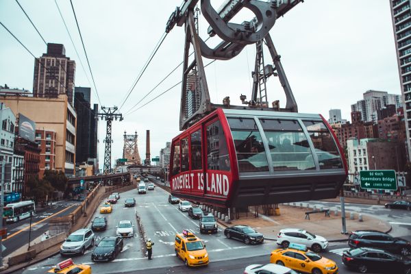 Le téléphérique de Roosevelt Island