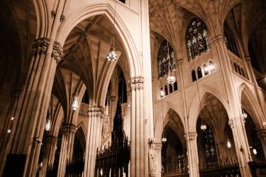 Intérieur de la Cathédrale Saint Patrick&nbsp;