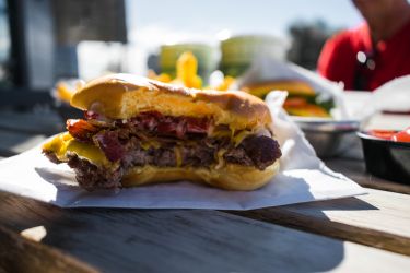 Cheeseburger Shake Shack à New York