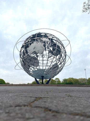 Unisphère, érigée à l'occasion de l'exposition universelle de 1964-1965