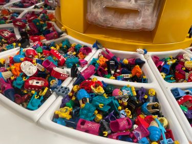 Les minifigurines, un large choix&nbsp; de pièces pour faire VOTRE Lego à NYC