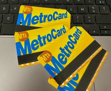 La fameuse MetroCard New Yorkaise