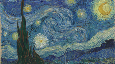 La Nuit Étoilée par Vincent Van Gogh&nbsp; MoMA New York