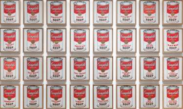 Soup Cans par Andy Warhol - MoMA New York