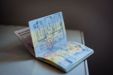 Passeport avec visas