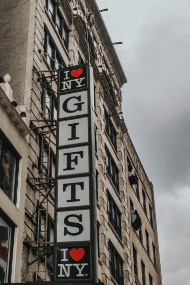 Gift Shop à New York City