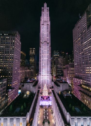Le 30 Rock abrite l'observatoire Top of the Rock. 
