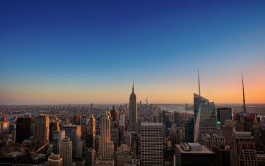 Vue depuis Top of the Rock.