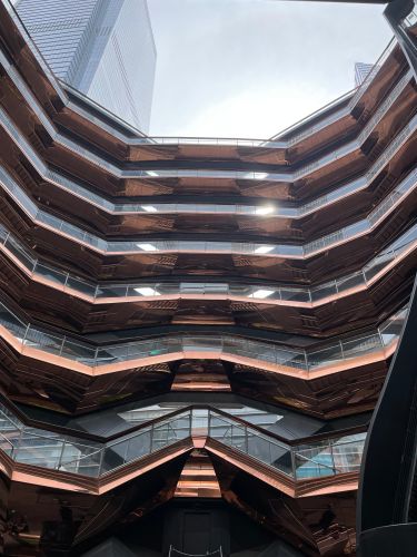 The Vessel, Hudson Yards