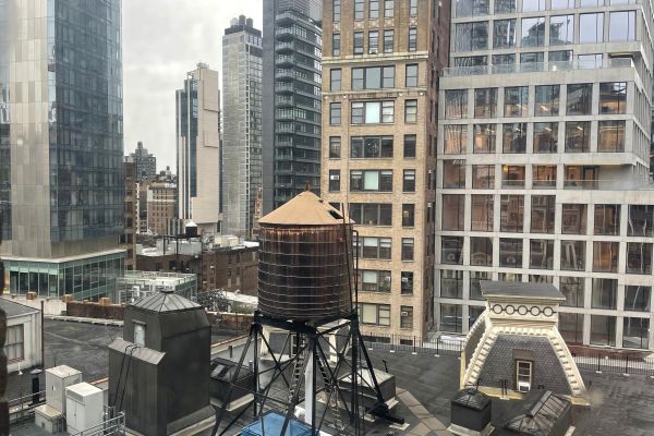 New York Insolite : Les citernes