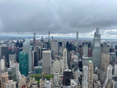 Vue sur Central Park