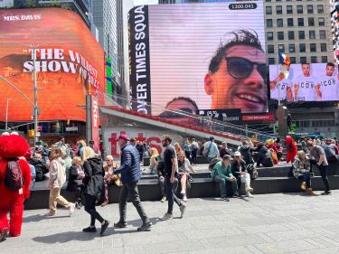Votre photo sur Times Square ! 