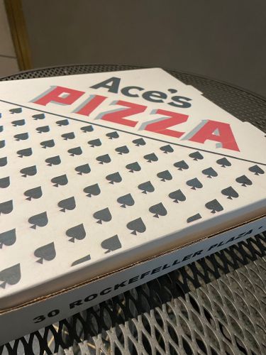 Ace's Pizza, l'une des meilleures pizzas de New York