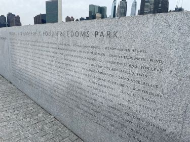 Franklin D Roosevelt Four Freedoms Park