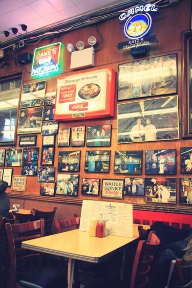 Hall of Fame, Katz's Delicatessen